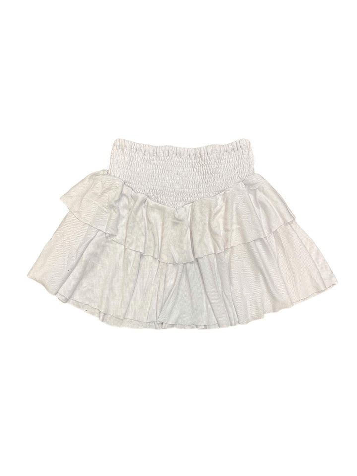 Ruffled Skirt