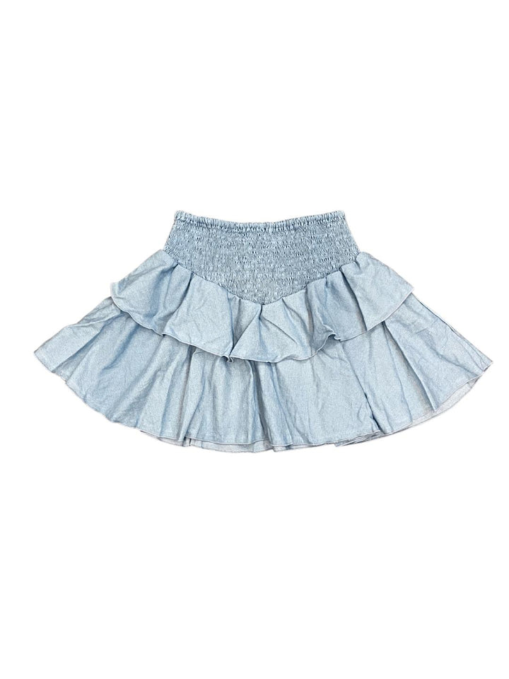 Ruffled Skirt