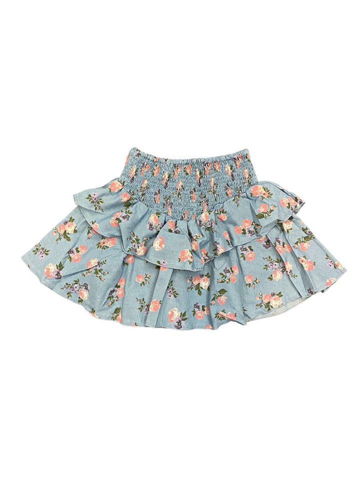 Ruffled Skirt