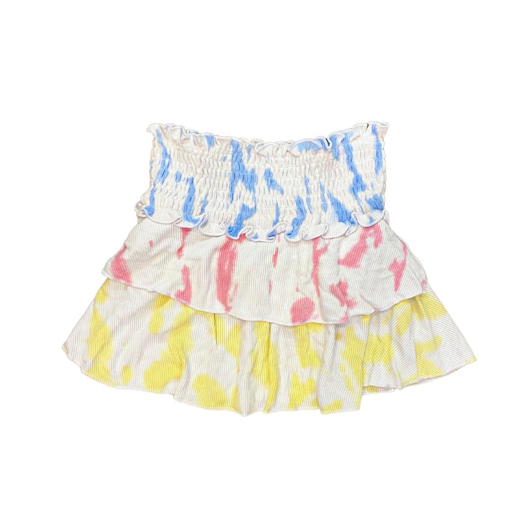 Ruffled Skirt