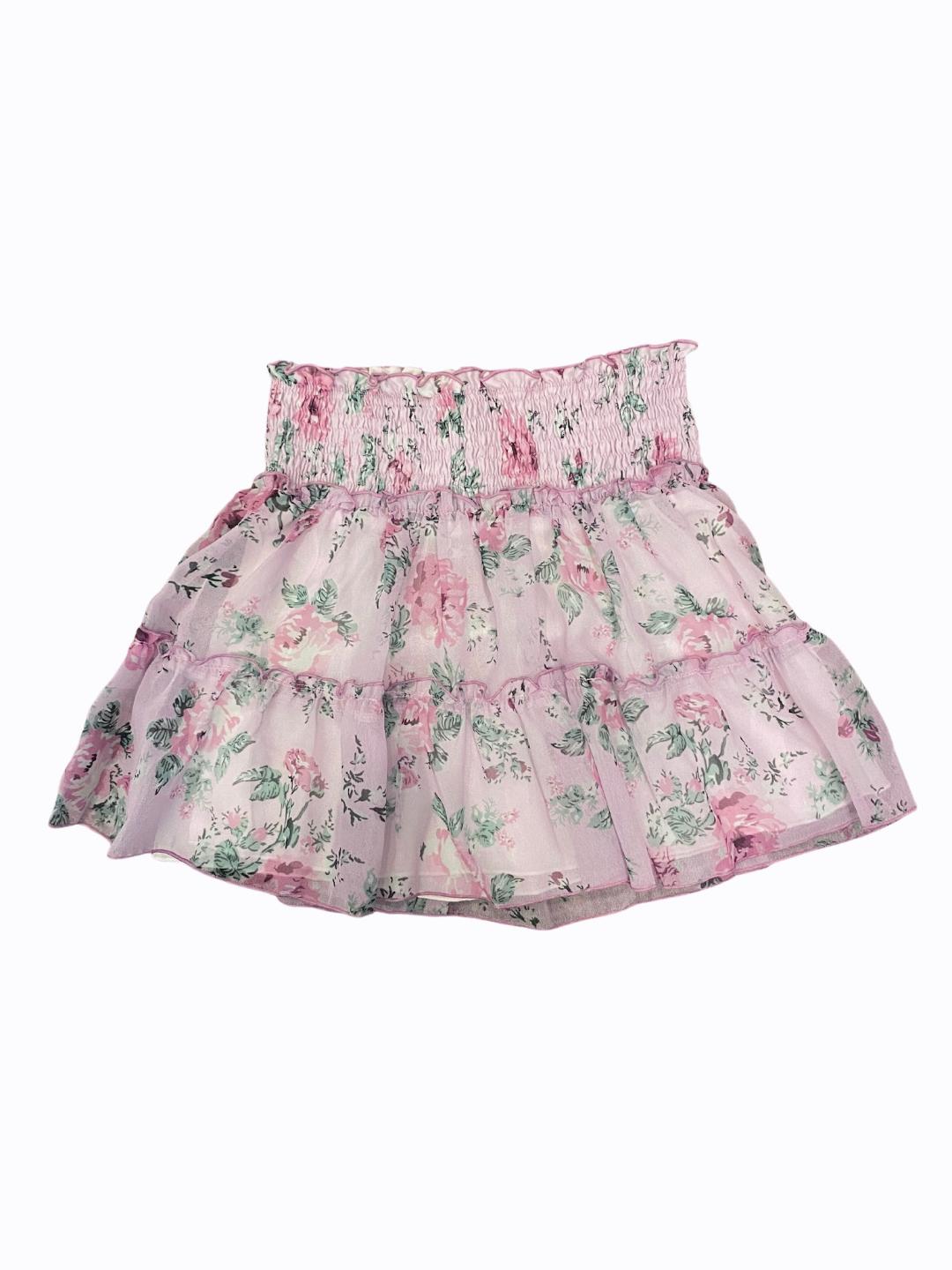 Ruffled Skirt