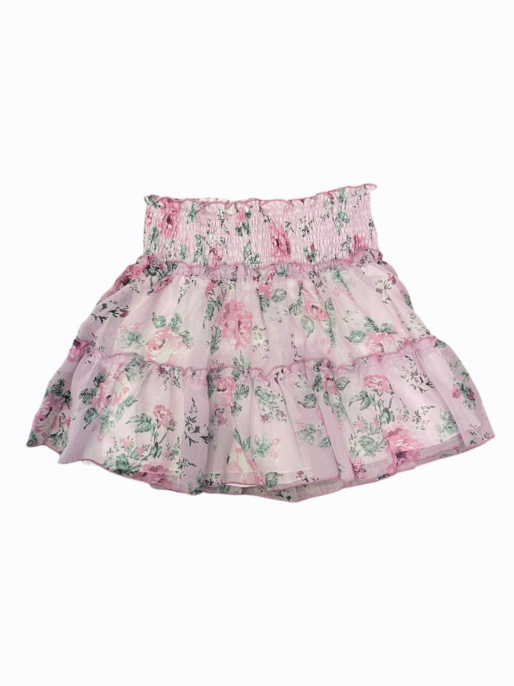 Ruffled Skirt