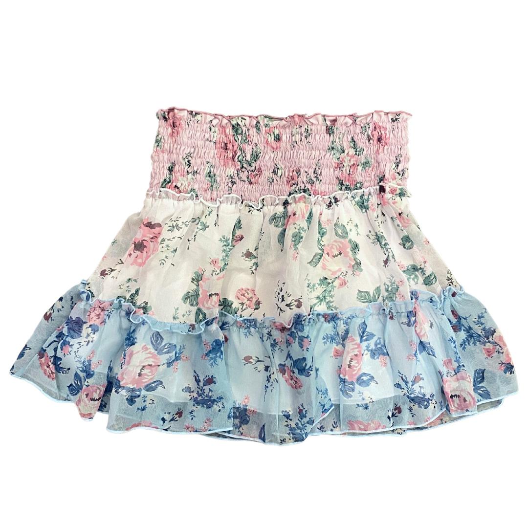 Ruffled Skirt