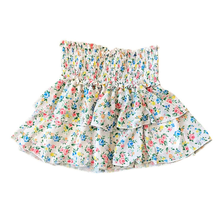 Ruffled Skirt