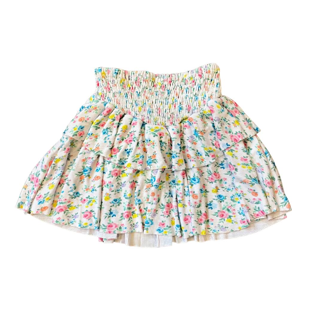 Ruffled Skirt