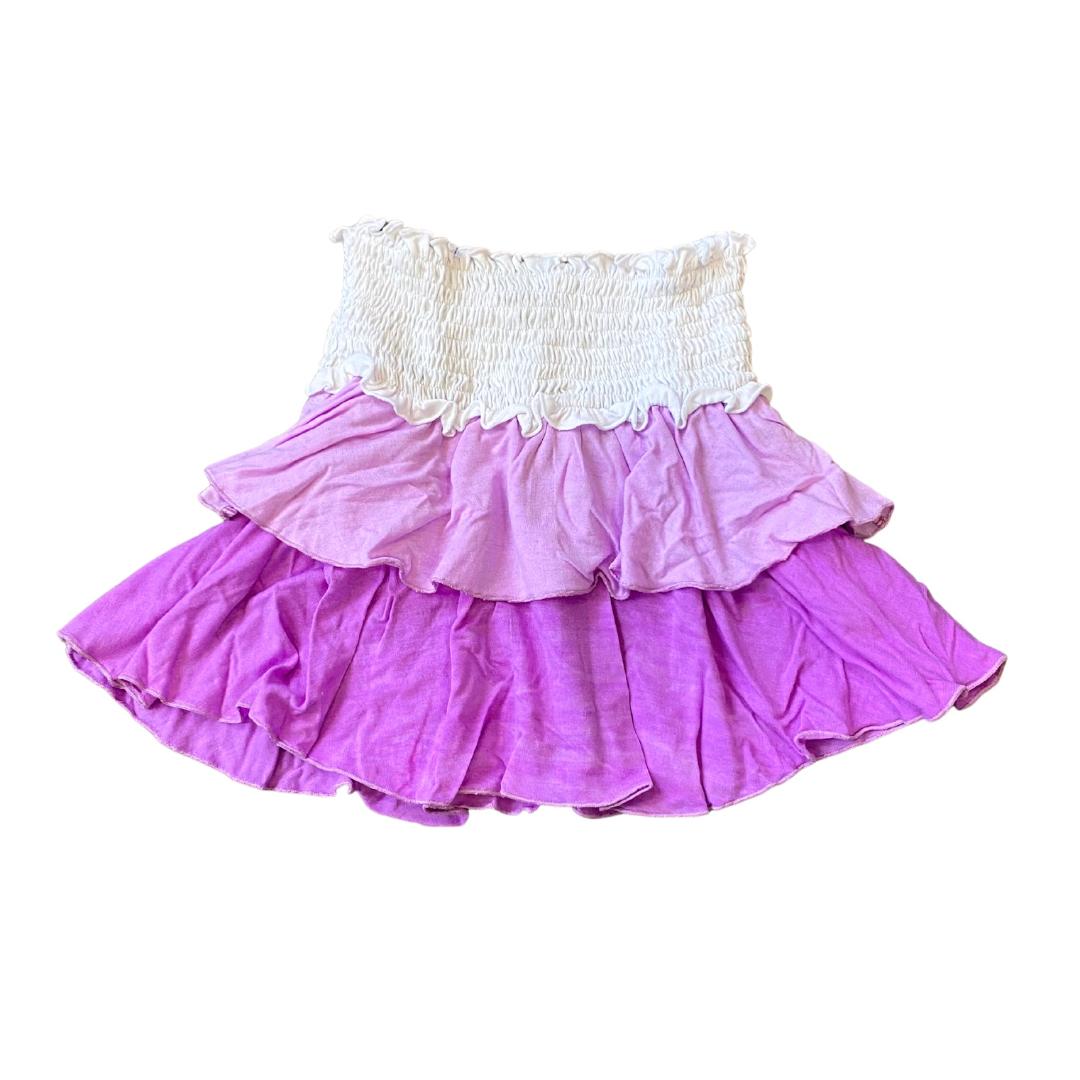 Ruffled Skirt