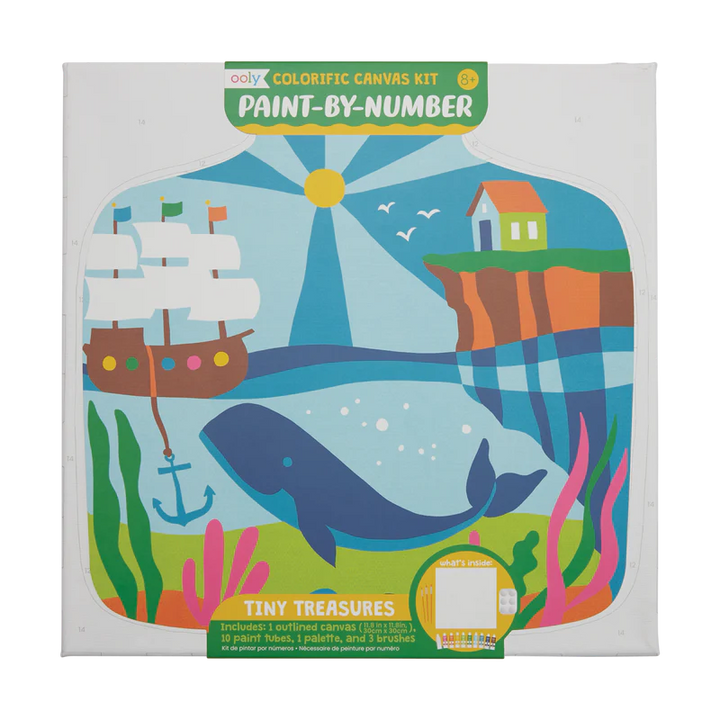 Colorific Canvas Paint by Number