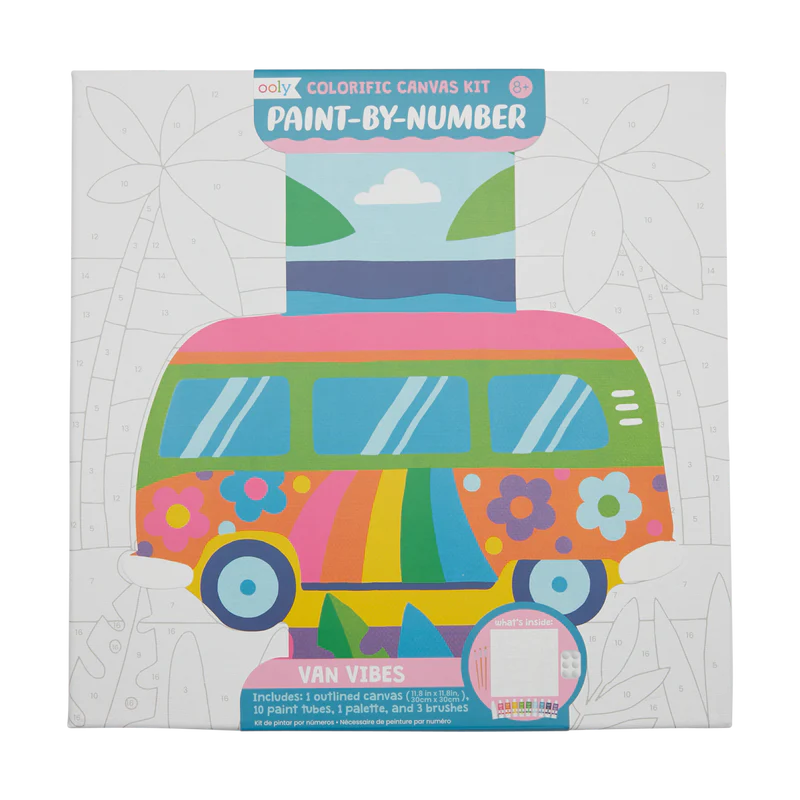 Colorific Canvas Paint by Number