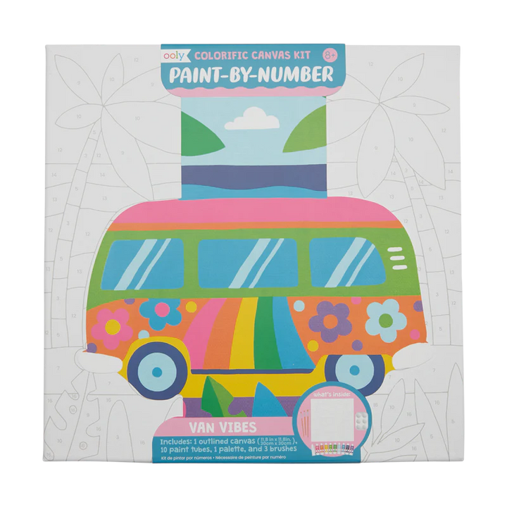 Colorific Canvas Paint by Number